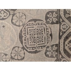 Squares forming a cross, Altar cloth, Zehdenick Abbey